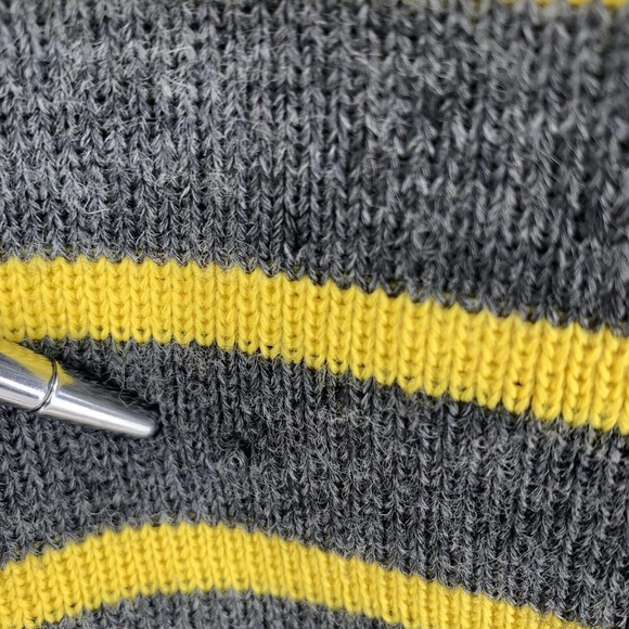 Calvin Klein 205W39NYC Breton Stripe Crew Knit Sweater S *FLAWED* - Picture 13 of 16